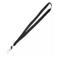 Id Card Strip/ribbon 1 pcs-black. 