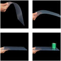 High Quality Transparent 0.3mm PVC Plastic Sheet for DIY Projects and Picture Frames. 