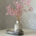 Beautiful 2pc set | concrete 2pc set | mini vase and oval tray set | Home decoration ideas. 