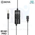 BOYA BY-M1 Pro Universal Lavalier Microphone (ORIGINAL). 
