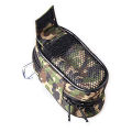 Tangrenshop Camo Fingerboard Storage Bag Zipper Stash Tote Carry Case for Finger Skate Board.