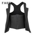 Men Corset Vest Men's Slimming Body Shaper Vest with Zipper Tummy Control Shapewear Top for A Sleek Look Slimming Vest. 