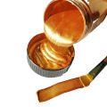 UMS Trader - Edge Paint Golden - Metallic Waterproof Permanent Edge Paint - Metallic High Pigmented Edge Paints - Epoxy Resin Supplies Craft. 