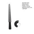 Screw-on Flex Cable Ring Sizer Accurate Plastic Ring Sizer Tool Us0-13 Easy-to-use Ring Size Gauge for Jewelry Southeast Asian Buyers Ring Measuring Tool. 