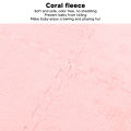 10Pcs Plush Foam Floor Mat Soft Thick Split Joint Interlocking Plush Foam Rug for Children Room Floor. 