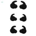 6 Pairs Silicone Earbuds Tips Cover For HUAWEI Honor AM61 Sports Headset. 
