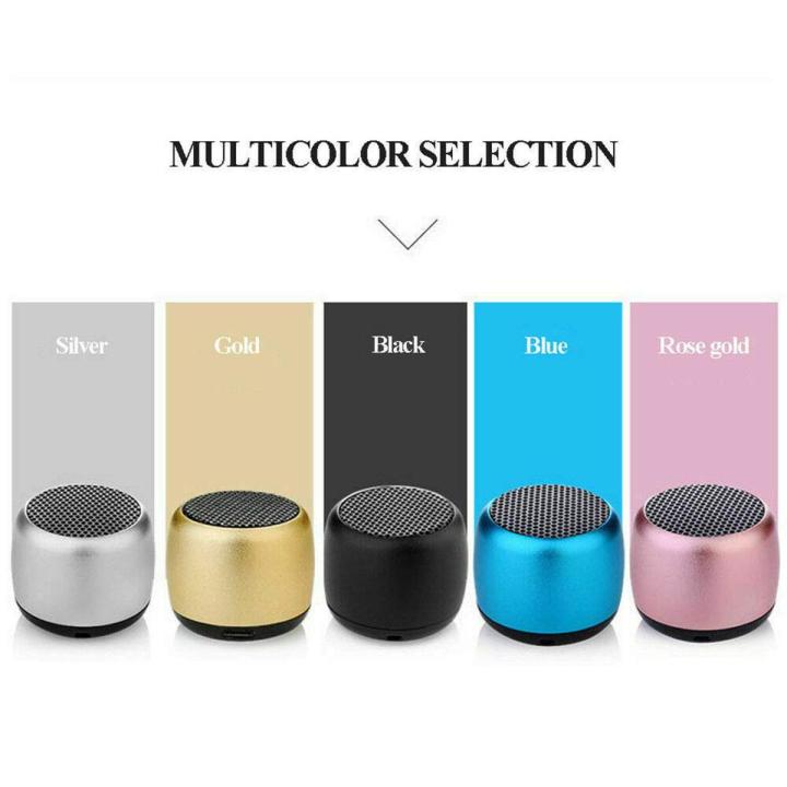 MT-BM3 Metal Mini Wireless Bluetooth Speaker