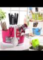 Kitchen Cutlery Storage Holder Stand for Kitchen Counter Top/Dining Table Storage Home Use Kitchen Tool Knife Spoon Chopsticks Fork Multi-Function Storage Box Rack. 