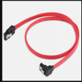 SATA Cable II, SATA Cable II 3Gbps Straight HDD SDD Data Cable with Locking Latch Compatible for SATA HDD, SSD, CD Driver, CD Writer. 