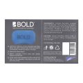 Bold Noir 3-In-1 Deo Moisturizing Soap Bar, For Men, 145g. 