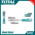 TOTAL Cr-V 25mm Wood Chisel THT41256. 