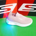 kids joggers girls light joggers lighting shoes for girls. 