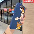 JIUMOO For Samsung S8 S8 Plus Case Cartoon Animal Pattern New Square Border Casing Soft Silica Gel Shockproof Phone Cases All Inclusive Camera Lens Protective Cover. 
