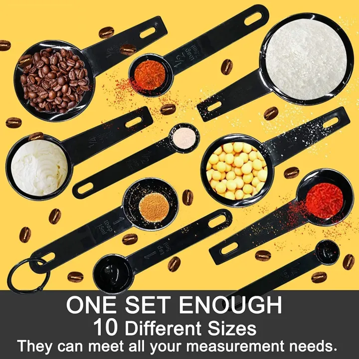 10pcs%20Kitchen%20Measuring%20Spoons%20&%20Cups%20Scales%20Spoons%20Sets%20Teaspoon%20Coffee%20Sugar%20Scoop%20Cake%20Baking%20Flour%20Measuring%20Cups%20Kitchen%20-%20Image%202