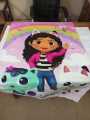 Children Bath Towel Kids Cartoon Printing Bath Towel Beach Towe Soft And Absorbent Children Student Towel. 