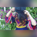 Afghani Cap for Girl. 