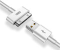 Original iPhone 4 4s 4G Cable iPad 3 2 & iPod USB Data Cable for Iphone 1.5Meter Wire Pure Copper. 
