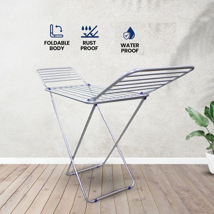 Wet%20Cloth%20Dryer%20Stand%20%E2%80%93%20Foldable,%20Rustproof%20Stainless%20Steel%20Drying%20Rack%20for%20Quick%20Air%20Drying%20of%20Laundry%20-%20Image%202