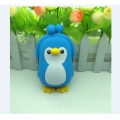 2019 Kawaii Penguin Pouch Cute Silica Gel Coin Purse Holder Cartoon Animal Hasp Small Wallet Girls Change Purse Kid Gift Bags. 