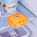 HelloWorld Fridge Deodorizer Container Removable Activated Charcoal Refrigerator Deodorant Box. 