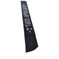 Black Birthday Girl Glitter Silver Sash. 