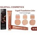 Silk Full Foundation Smooth Coverage That Lasts Up to 12 Hours. 