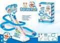 Doraemon Slide Toy Set | Stair Climbing Doraemon Race Track Set for Kids | Electronic Small Doraemon Slide Track Set Toy for Kids 5+ Years. 