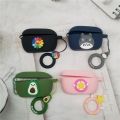 For JBL WAVE 100 TWS Case Cartoon Shockproof Wireless Earphone Silicone Protect Case for JBL100TWS Cover Fundas for JBL W100. 