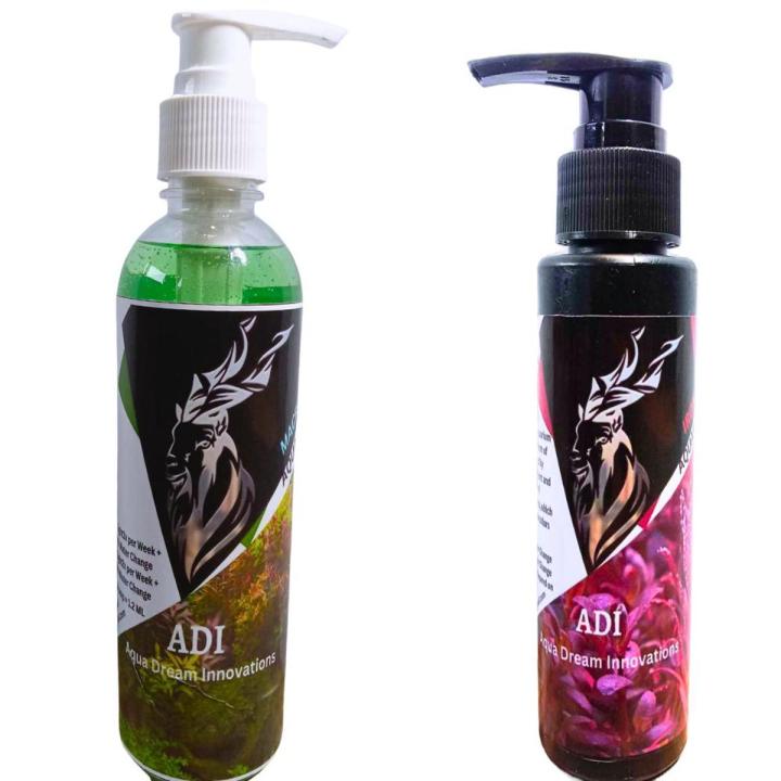 Macro Nutrients and IRON Aquarium (Fer) Nutrients, Combo (Fer) for Aquarium Plants