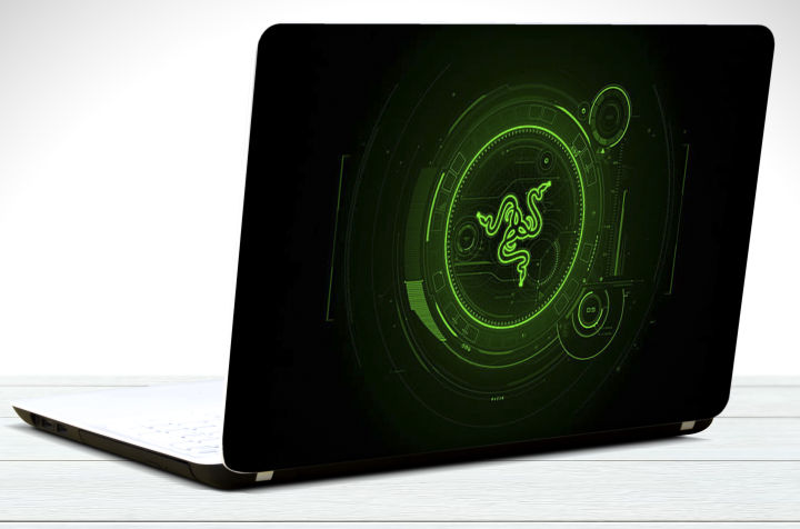 -gaming-series-green-logo-razer-snake-nature-lakes%20laptop%20back%20vinyl%20skin%20sticker%2012%2013%2014%2015%2015.6%20inch%20size%20for%20all%20laptop%20skin%20sticker%20-%20Image%202