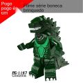 Lego Godzilla Building Blocks Minifigures Educational Toys for Children. 
