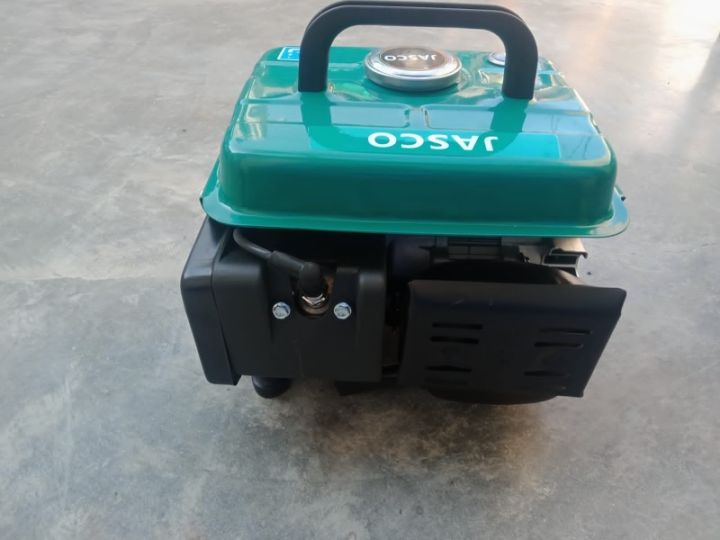 JASCO%20-%200.8%20KVA%20-%202%20Stroke%20-%20J1000DLX%20-%20Recoil%20Start%20-%20Petrol%20Generator%20-%20Green%20-%20Image%206