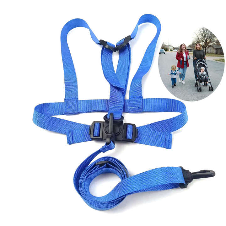 Child harness for toddlers learning to walk and preventing children from getting lost. Multi functional traction safety belt