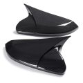 Toyota Corrolla Gli carbon fiber batman style side mirror covers. 