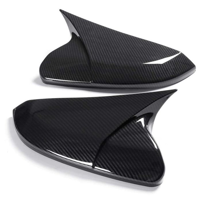 Toyota Corrolla Gli carbon fiber batman style side mirror covers