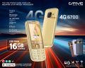 GFIVE 4G 6700- 2.8" Inch Display - 4000 mAH Battery - Dual Sim - Any Colour. 