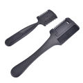Double Side Hair Razor Comb Layer Shaper Cutting Thinning Comb with Blade. 