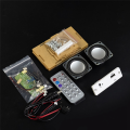 DIY Electronic Kit Bluetooth Speaker Music Spectrum Soldering Practice LED Flash Display Soldering Project Practice DIYB. 