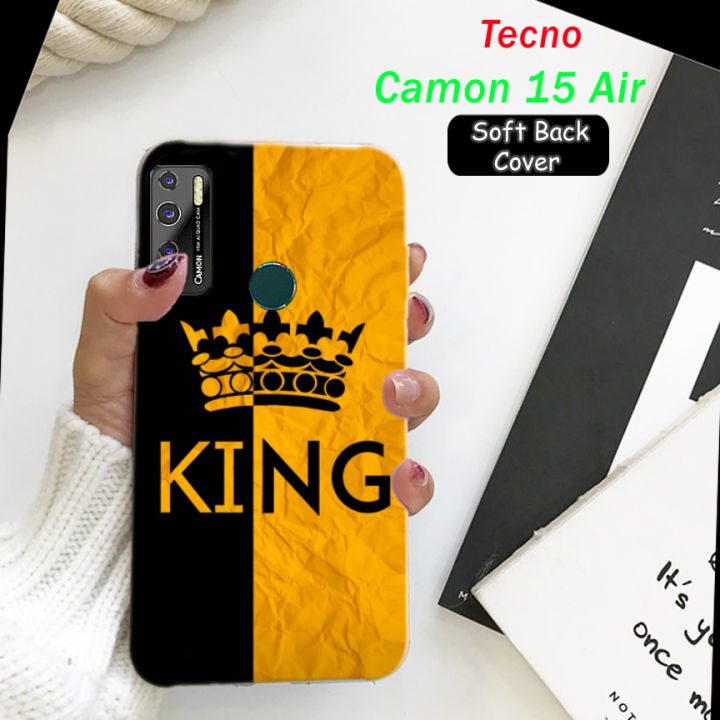 TECNO%20Camon%2015%20Air%20Back%20Cover%20Boys%20-%20King%20Style%20Mobile%20Back%20Pouch%20-%20Airbag%20Case%20Anti%20Shockproof%20Phone%20Case%20-%20Image%202