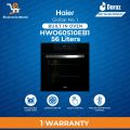 HAIER BUILT IN OVEN Model-HWO-60S10EB1- Big size 56 Liters-Digital Touch Control- WITH 1 YEAR WARRANTY. 
