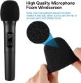 Wireless Handheld Microphone Dual Professional Cordless Dynamic Microphone System for Amplifier, PA System, Karaoke, Meeting, Party,. 