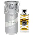 Lattafa Oud Mood Silver. 
