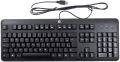 HP USB Kb Me UK 672647-033, Standard, Wired, Keyboard  (Standard, Wired, 672647-033, Standard, Wired, USB, Membrane, QWERTY, Black) Branded Attested Keys , Check warranty. 
