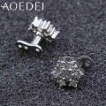AOEDEJ Stainless Steel Dermal Anchor Triangle Micro Dermal Anchor Skin Diver Implants Jewelry Body Piercing Hide in Copper Women. 