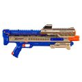 XSHOT CHAOS GOLDEN ORBIT DART BALL BLASTER. 