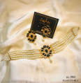 Rawayat Jewellery - ALAYA-01 Choker Necklace With Earrings For Girls  - Jewellery for Girls. 