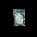 Camel Bone Natural Prayer 100 Beads Islamic Misbaha Tasbeeh Bead Size 8.7 mm. 