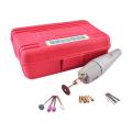 Mini Electric Drill Grinder Machine Kit with Adaptor. 