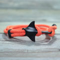 Fashion Charm Animals Manta Bracelet Handmade Braid Double Layer Milan Rope Braclet Summer Homme Women Beach Accessories Jewelry. 