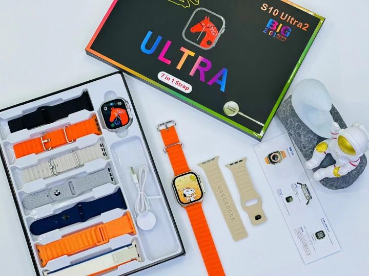 7 in 1 Ultra Smart Watch – Series 8 Smartwatch with Bluetooth Calling ...